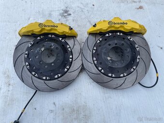 BMW M3 e9x brzdový set Brembo GT 380x34 - 2