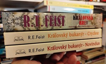 Sága SYNOVÉ KRONDORU - komplet - NEJLEVNĚJI - 2