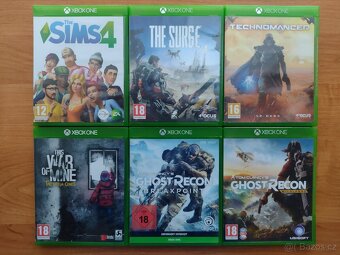 4. - Hry pro XBOX ONE a XBOX 360 ( ke 28.6. ) - 2