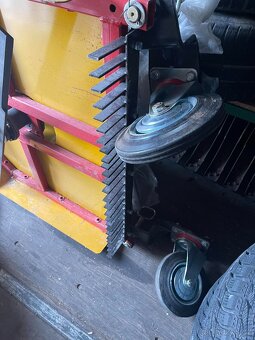 Sekačka, moto blok Belarus MTZ motor HONDA 09 kony - 2