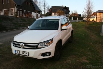 Tiguan 2014 4x4 130kW panoráma bezklíč - 2