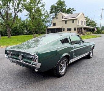 Ford Mustang Fastback 1967 - 2