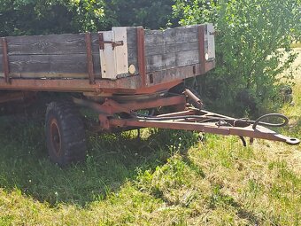 Vlek 5t Pzs.hydraulicky sklápěč, kola 10,5x16 - 2