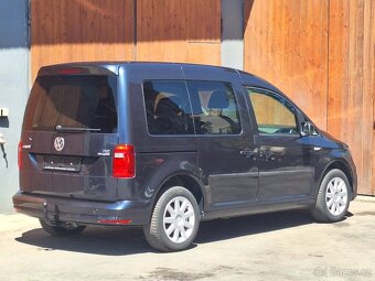 VOLKSWAGEN CADDY 1,4 CNG 5 míst TAŽNÉ - 2