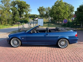 BMW E46 323Ci Cabrio,Manuál,topas blau - 2