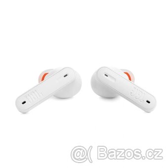 Sluchátka JBL Tune 230NC TWS, bílá - 2