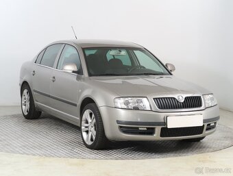 Skoda Superb I facelift 1.8T - závada motoru - 2