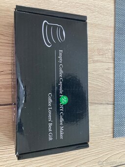 Nerezová kapsle nespresso - 2