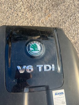 Kryt motoru Škoda Superb 1 - 2