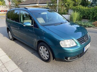 Volkswagen Touran 2.0 TDi 2004, 7 místné, 2x pneu, klima - 2