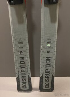 lyže K2 Disruption Ti² s vázáním Marker XCOMP 16, 182 cm - 2