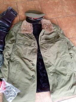 Konvolut výstroj SNB/VB/ČSLA - 2
