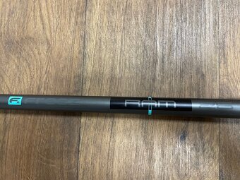 Florbalová hokejka FREEZ RAM 26 antracite-mint 96 cm pravá - 2