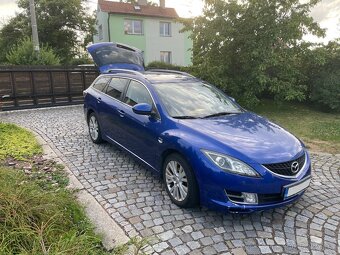Mazda 6 kombi, 2.0i 108KW, manuální převodovka - 2