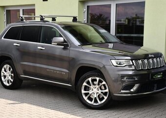 Jeep Grand Cherokee 3.0CRD H/K PANO ČR - 2