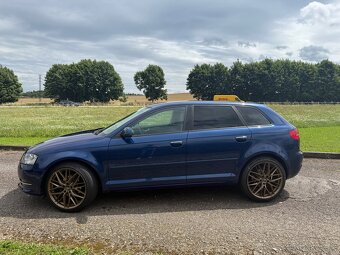 Audi A3 8p 3. Facelift model 2010 - 2