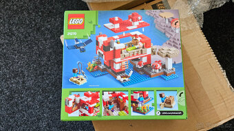 Nové, nerozbalené Lego Minecraft 21270 - 2