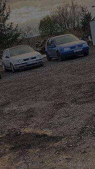 Prodám golf 4 1.9 tdi 81kw - 2