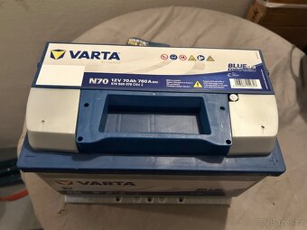 Baterie VARTA 12V 70Ah 760A - 2