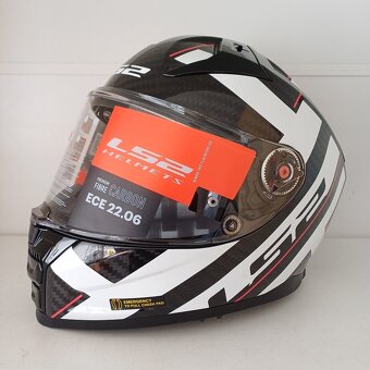 Silniční přilba LS2 Vector II Carbon - 2