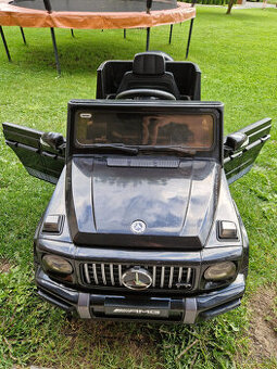 Elektrické autíčko Mercedes - 2