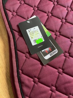 Podsedlova decka Equiline DL bordo - 2
