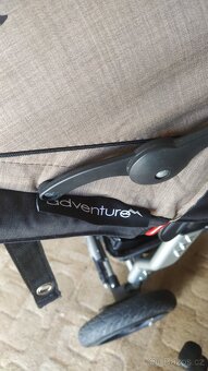 Sportovní kočárek TFK adventure - 2