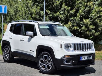 Jeep Renegade 2015 2.0D 4x4 Automat serviska - 2