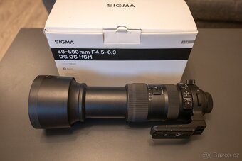 Sigma 60-600mm f/4.5-6.3 DG OS HSM pro Nikon F - 2