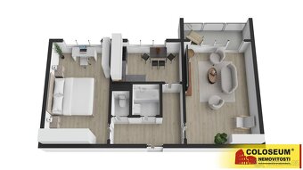 Velké Opatovice, OV 2+1, lodžie, sklepní kóje – byt - 2