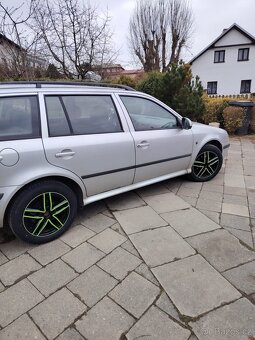 Škoda Octavia 1 - 2