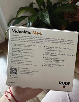 Mikrofon Rode - 2