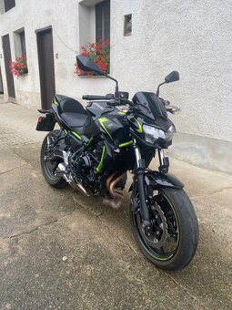 Kawasaki Z 650 - 2
