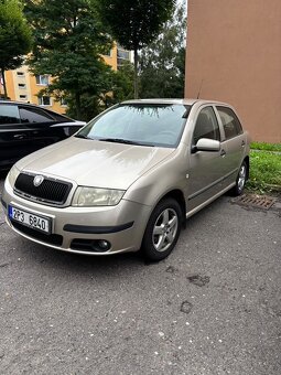 Škoda Fabia - 2