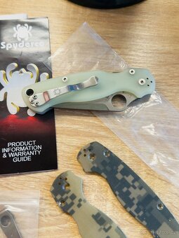 Spyderco Paramilitary 2 Tanto Limited Edition. - 2