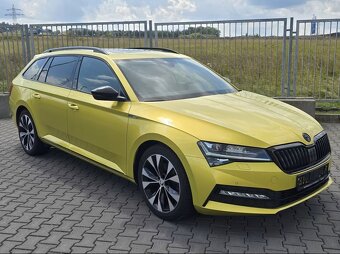 Škoda Superb III DSG SPORTLINE MATRIX VIRTUAL WEBASTO TAŽNÉ - 2