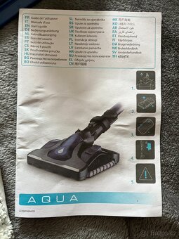 Nástavec na vysavač Rowenta ZR009600 Aqua Head pro X-Force F - 2