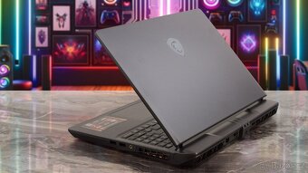 Herní notebook MSI RTX 5080 - TOP model 2025, záruka - 2