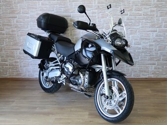 BMW R1200GS bohatá výbava, dobrý stav, po servisu - 2