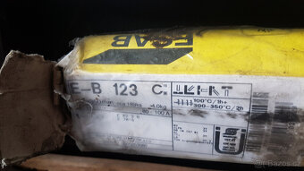 Elektrody ESAB VAMBERK EB123 EB121 ER117 aj. - 2