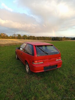 Subaru justy - 2
