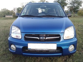 Prodej Subaru Justy G3X - 2