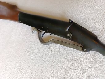 Raritní vzduchovka Quackenbush 6,5mm - 2