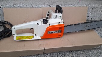 Kvalitní elektrická řetězová pila Stihl E14 - 2