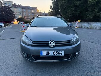 VW Golf 6 Variant 2.0tdi 125kw - 2
