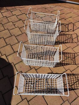 Drateny kovovy kos do mrazáku - 2