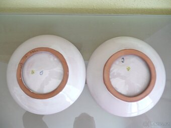 Talíř nástěnný, dekorativní, 2x - 2