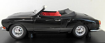 Model 1:18 VW Karmann Ghia Cabriolet 1970 Minichams - 2