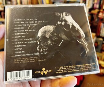 CD MACHINE HEAD - OF KINGDOM AND CROWN (nejlevněji) - 2