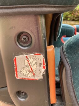 Recaro autosedačka - 2